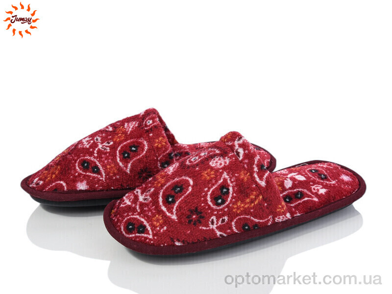 Купить Капці жіночі Капці жін листок бордо Jumay бордовий, фото 1