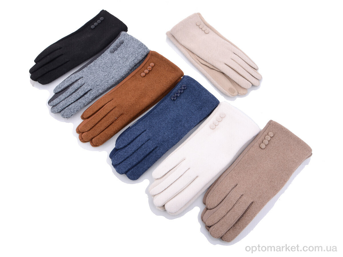 Купить Рукавички жіночі Кашим. 2 mix RuBi мікс, фото 1