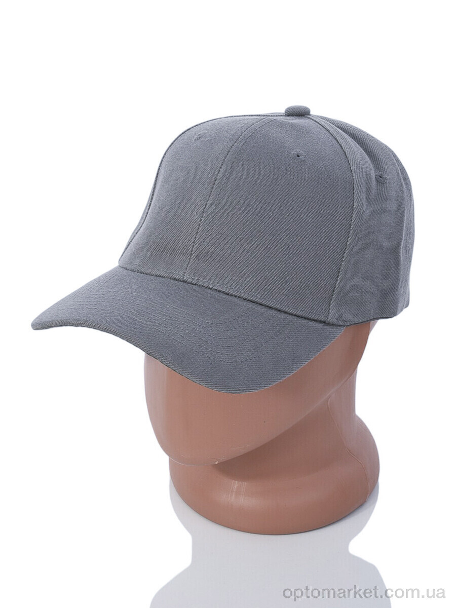 Купить Кепка чоловічі KB003-10 grey RuBi сірий, фото 1
