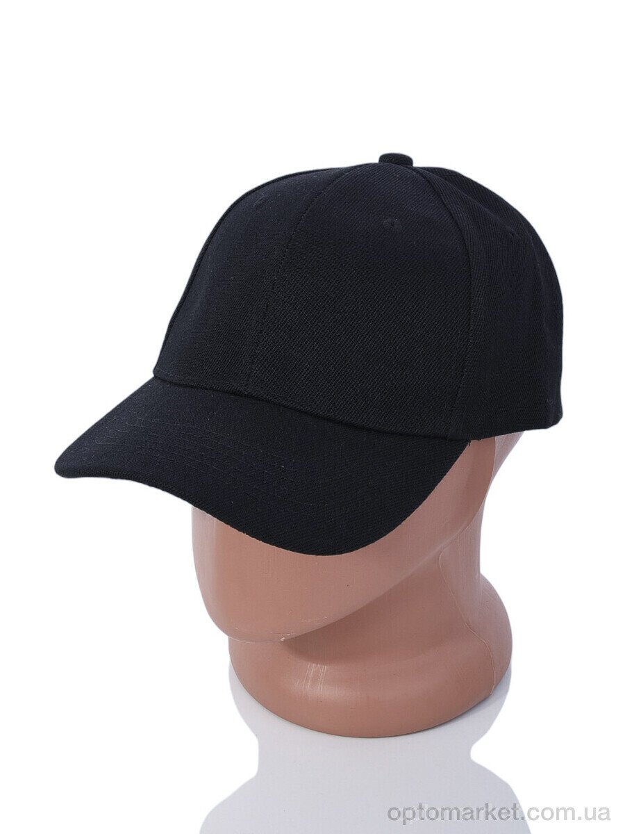 Купить Кепка чоловічі KB003-6 black RuBi чорний, фото 1