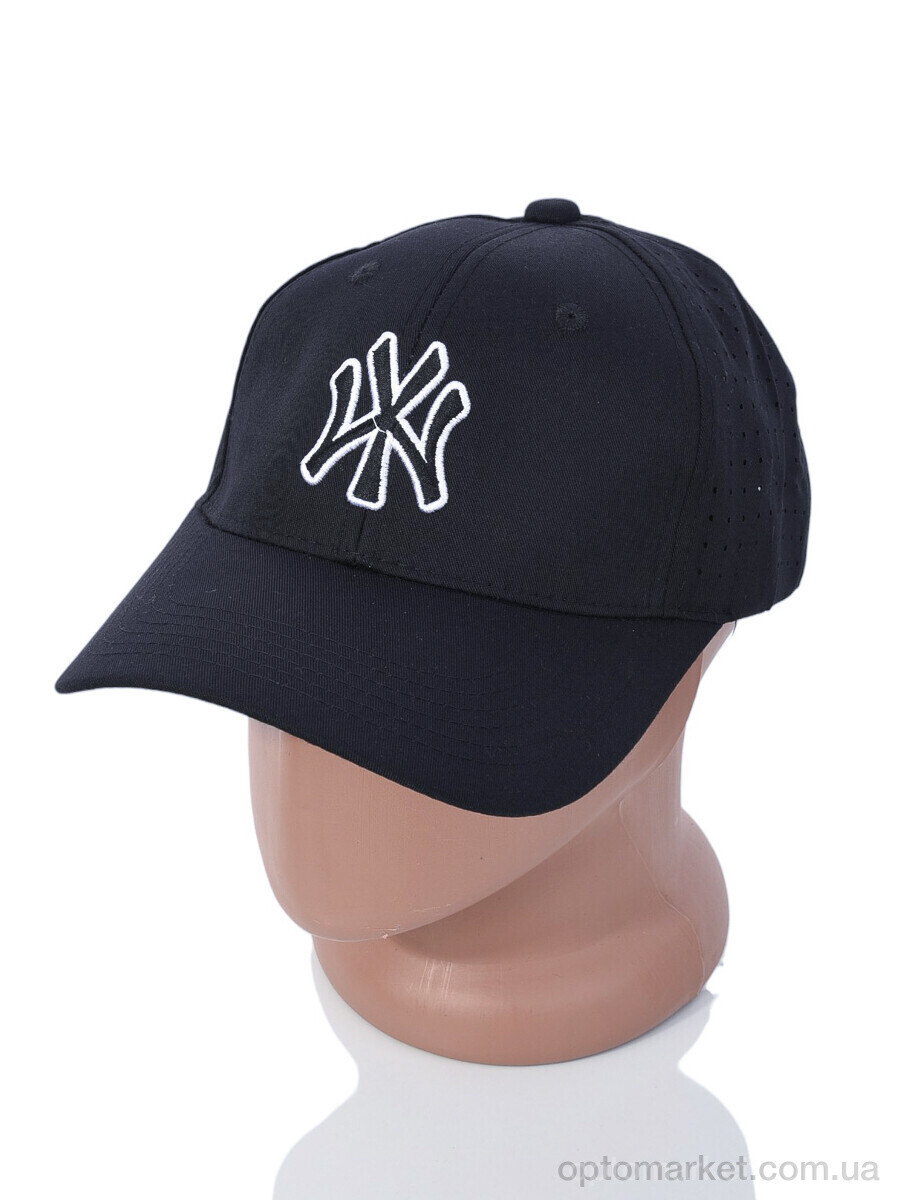 Купить Кепка чоловічі KB004-3 black RuBi чорний, фото 1