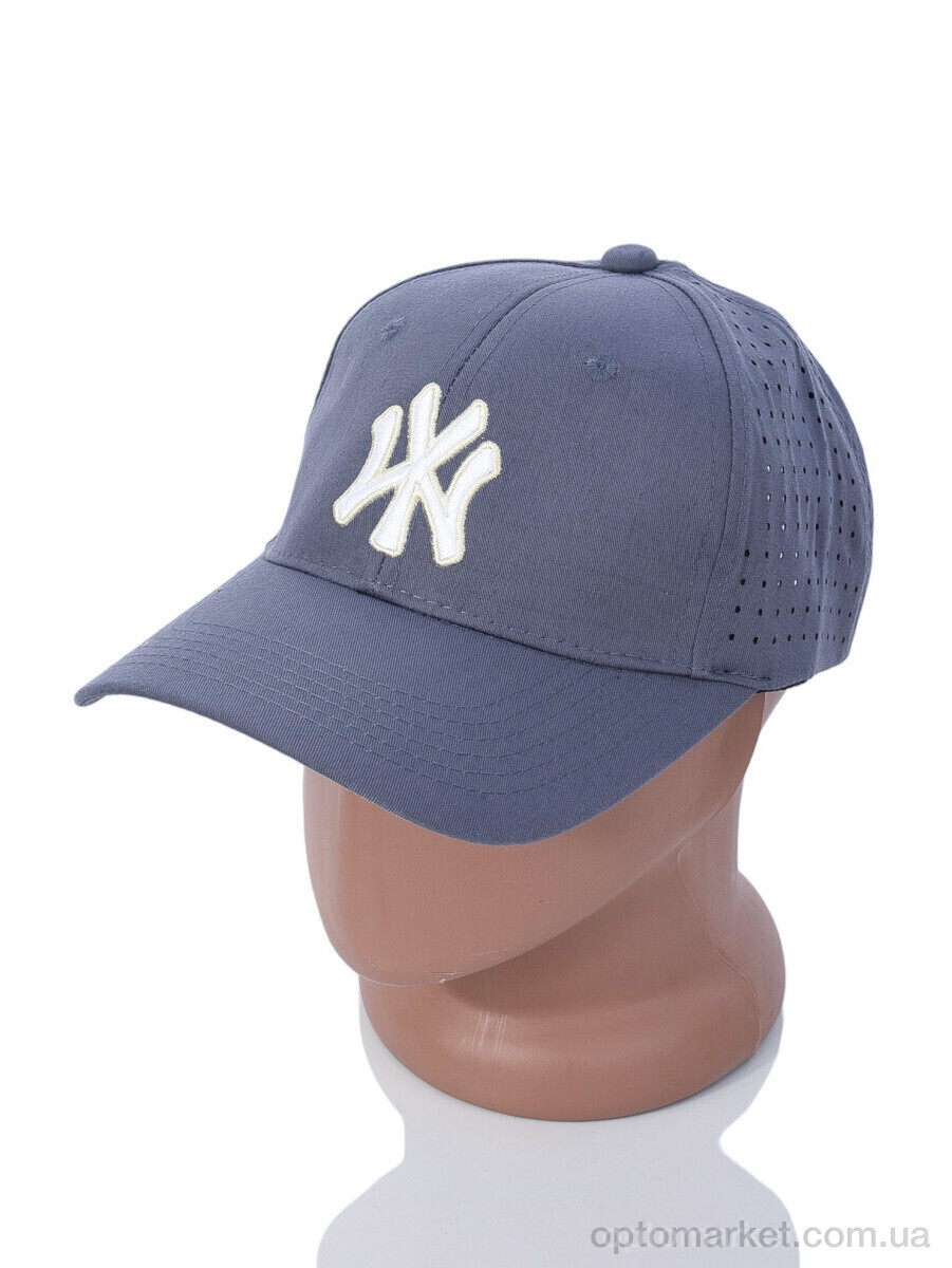 Купить Кепка чоловічі KB004-4 grey RuBi сірий, фото 1