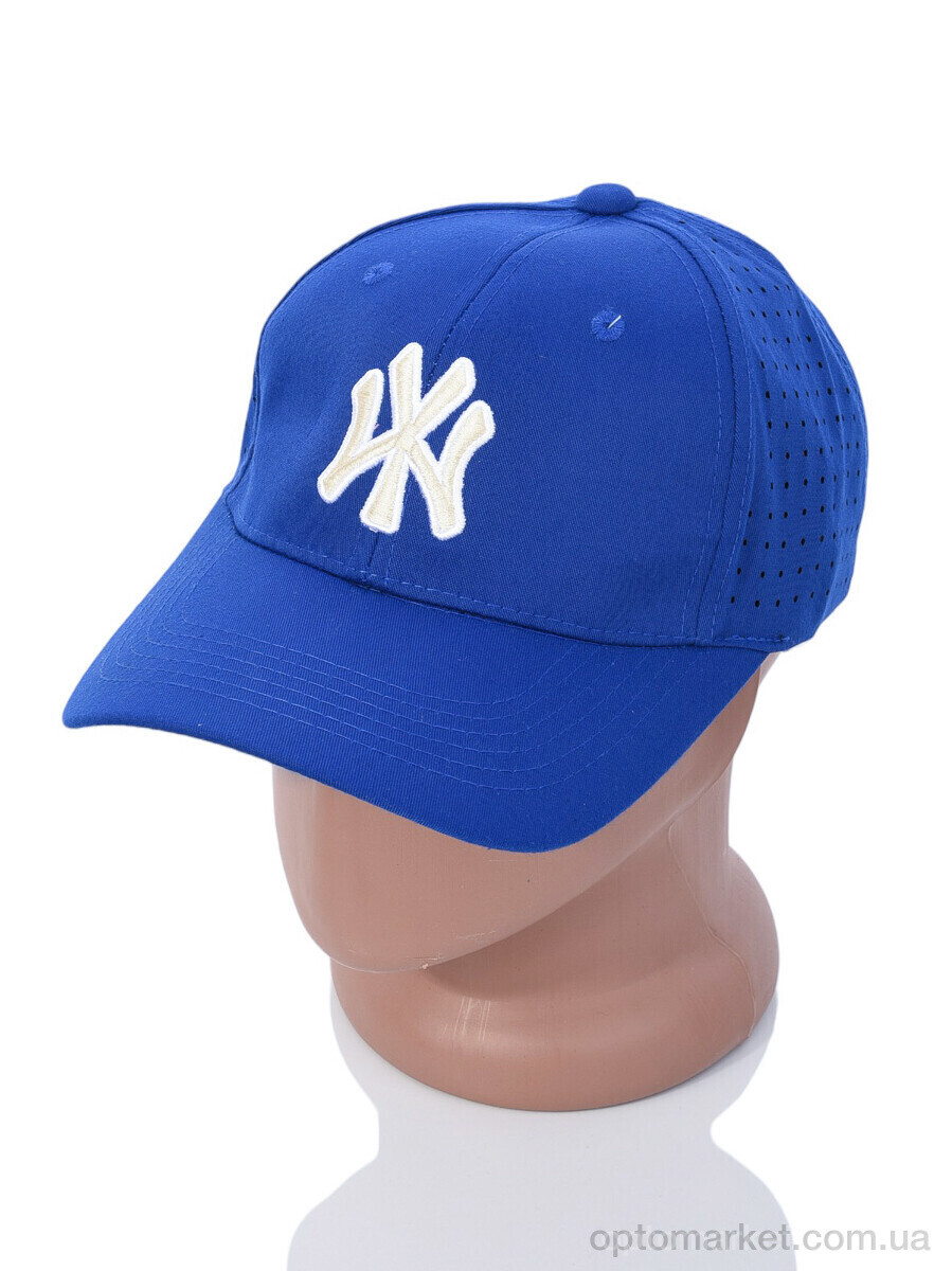 Купить Кепка чоловічі KB004-5 blue RuBi синій, фото 1