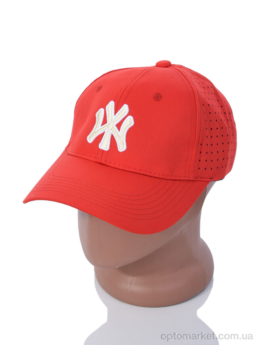 Купить Кепка чоловічі KB004-6 red RuBi червоний, фото 1