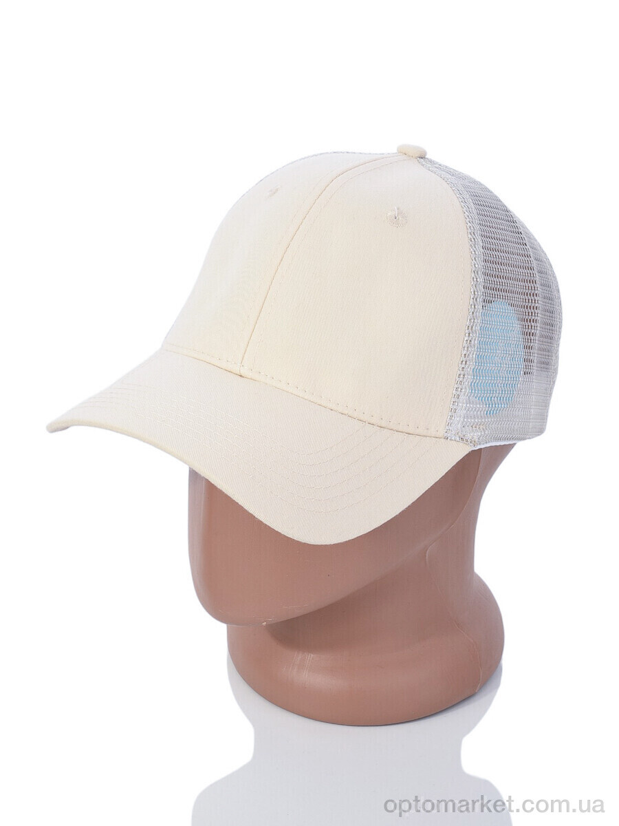 Купить Кепка унісекс KB005-1 beige RuBi бежевий, фото 1