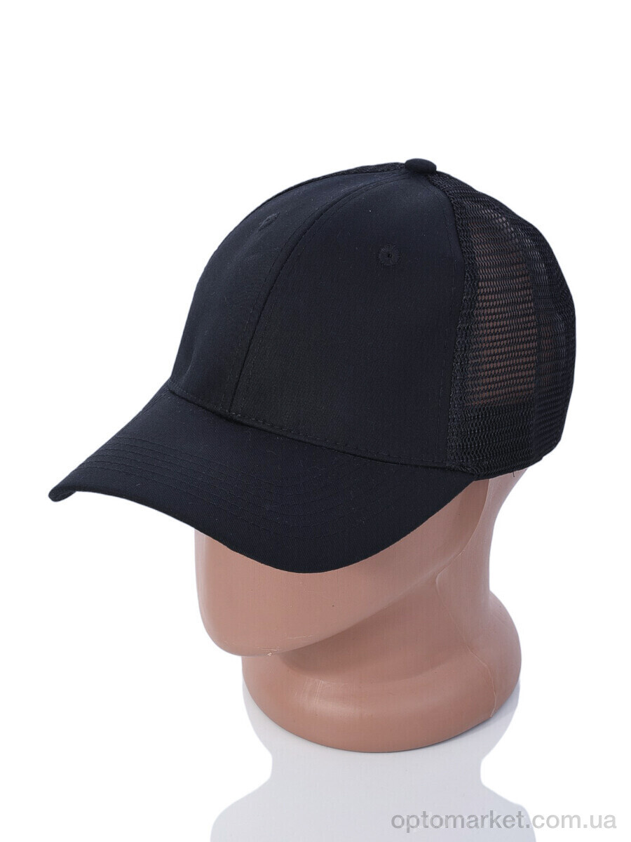 Купить Кепка чоловічі KB005-7 black RuBi чорний, фото 1