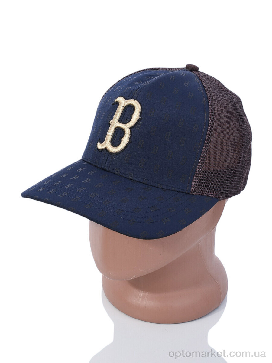 Купить Кепка чоловічі KB006-3 navy RuBi синій, фото 1