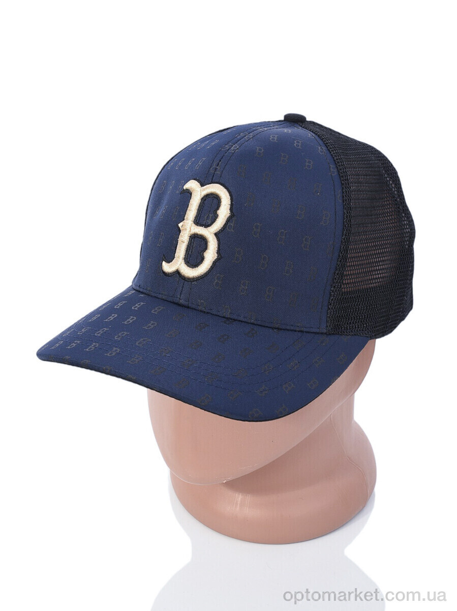 Купить Кепка чоловічі KB006-7 navy RuBi синій, фото 1