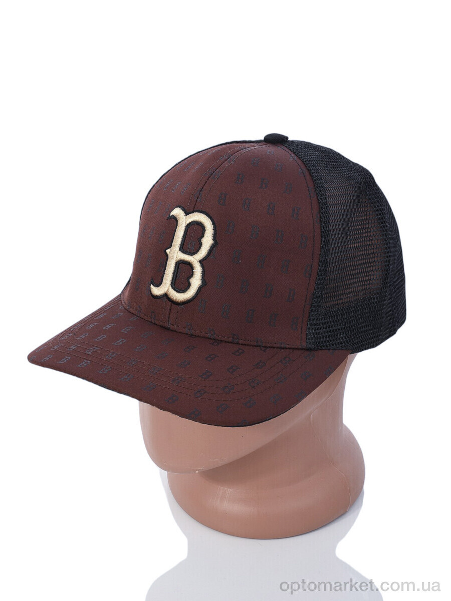 Купить Кепка чоловічі KB006-9 brown RuBi коричневий, фото 1