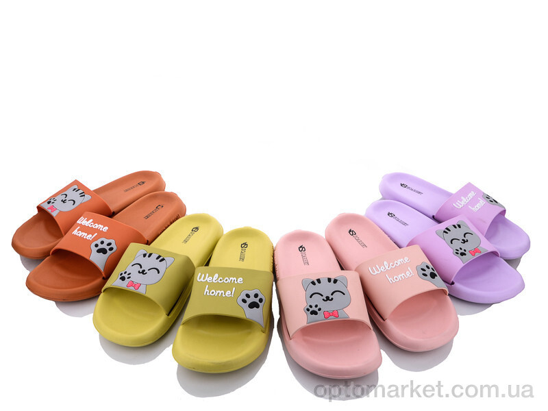 Купить Шльопанці жіночі KB63 mix Scarrhett мікс, фото 1