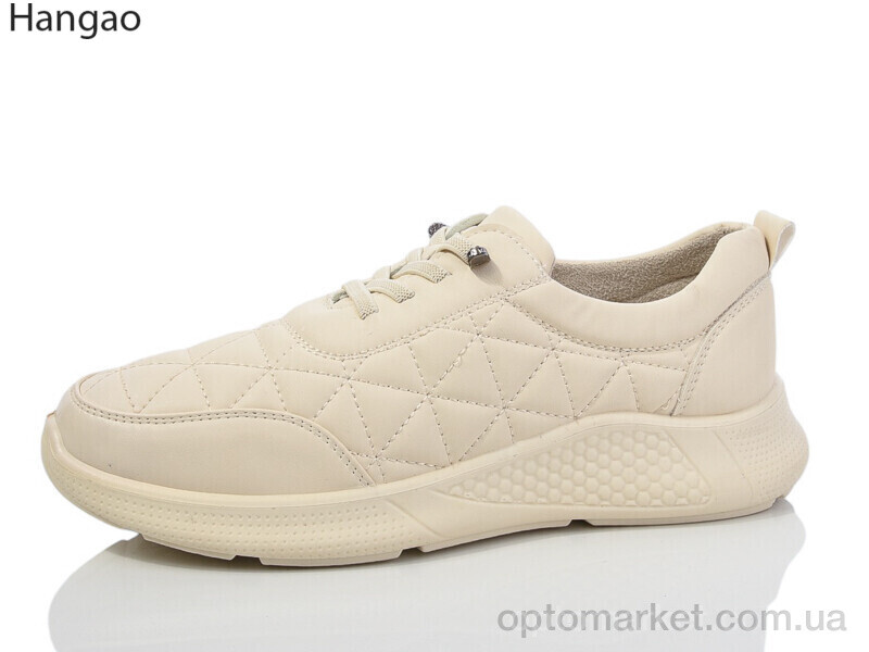 Купить Кросівки жіночі KB832-6 Hangao бежевий, фото 1