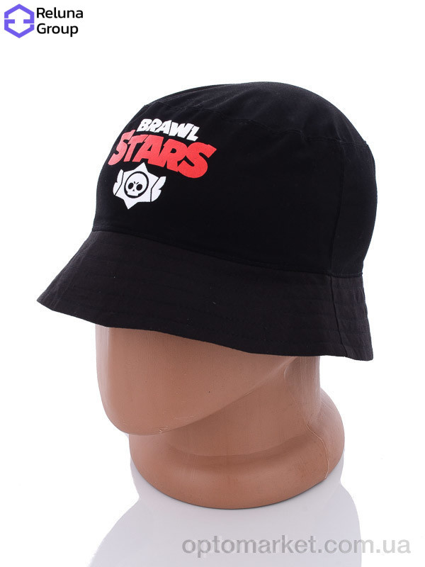 Купить Панама дитячі KC001-4 black Reluna Group чорний, фото 1