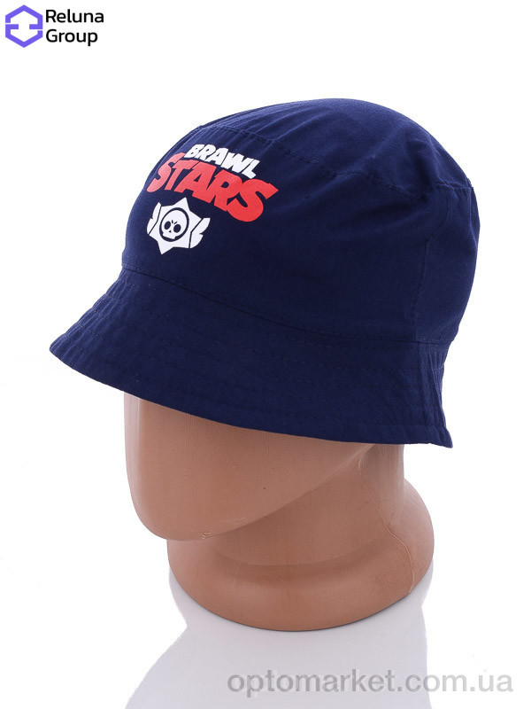 Купить Панама дитячі KC001-5 navy Reluna Group синій, фото 1