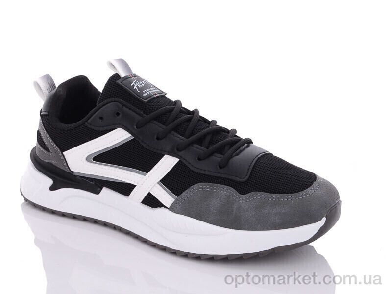 Купить Кросівки чоловічі KC05-1 Nayasitun чорний, фото 1