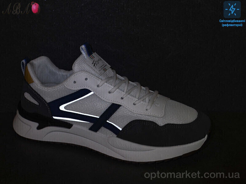 Купить Кросівки чоловічі KC05-2 Aba білий, фото 2