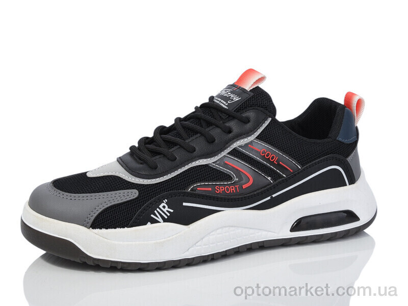 Купить Кросівки чоловічі KC18-11 Nayasitun чорний, фото 1