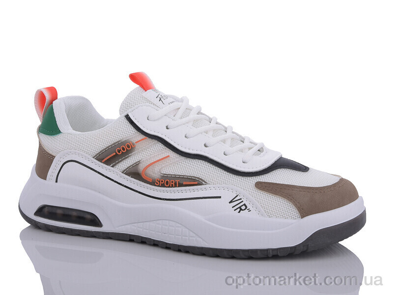 Купить Кросівки чоловічі KC18-2 Nayasitun білий, фото 1