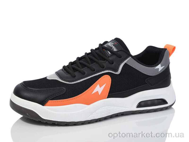 Купить Кросівки чоловічі KC19-1 Nayasitun чорний, фото 1