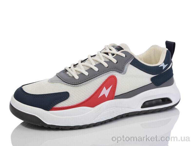 Купить Кросівки чоловічі KC19-2 Nayasitun бежевий, фото 1