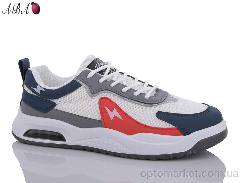 Купить Кросівки чоловічі KC1ABA9-2 Aba білий, фото 1
