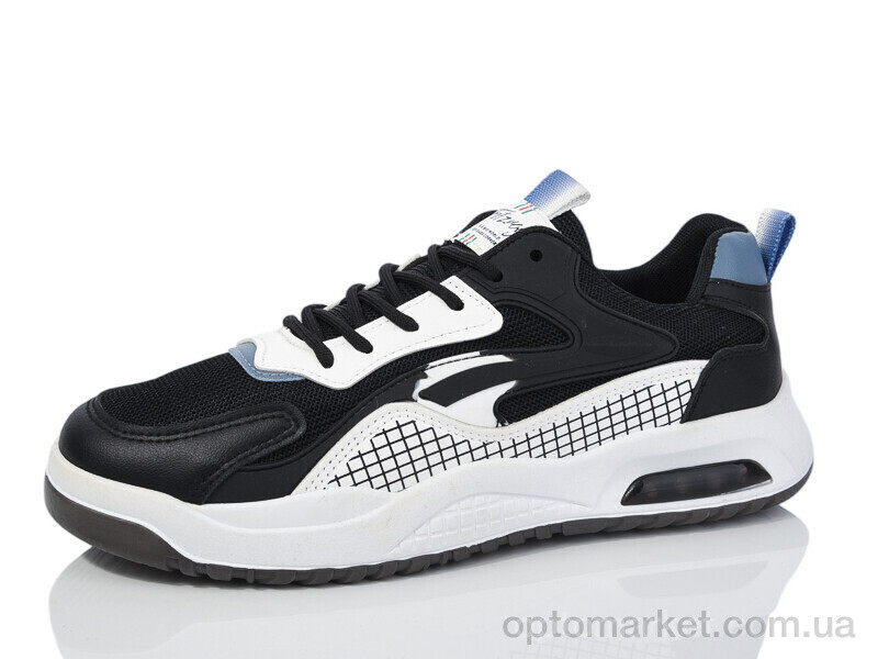 Купить Кросівки чоловічі KC20-1 Nayasitun чорний, фото 1