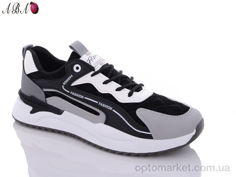 Купить Кросівки чоловічі KC22-1 Aba чорний, фото 1