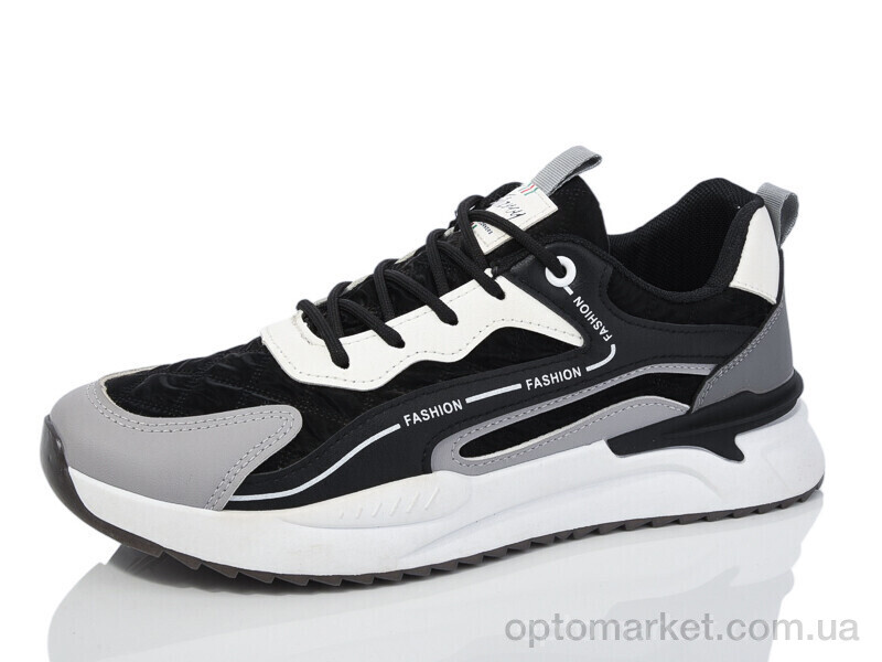 Купить Кросівки чоловічі KC22-1 Nayasitun чорний, фото 1