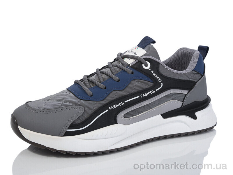 Купить Кросівки чоловічі KC22-2 Nayasitun сірий, фото 1