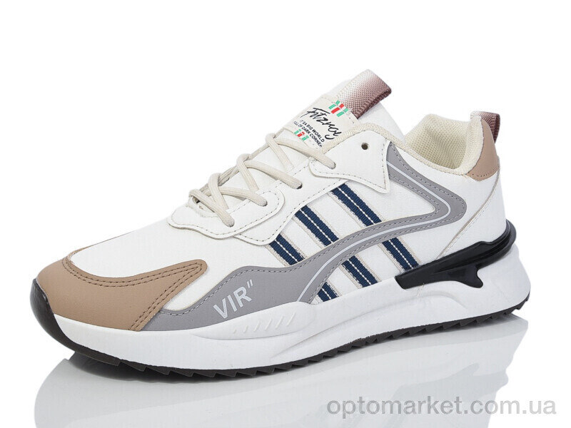 Купить Кросівки чоловічі KC29-3 Nayasitun білий, фото 1