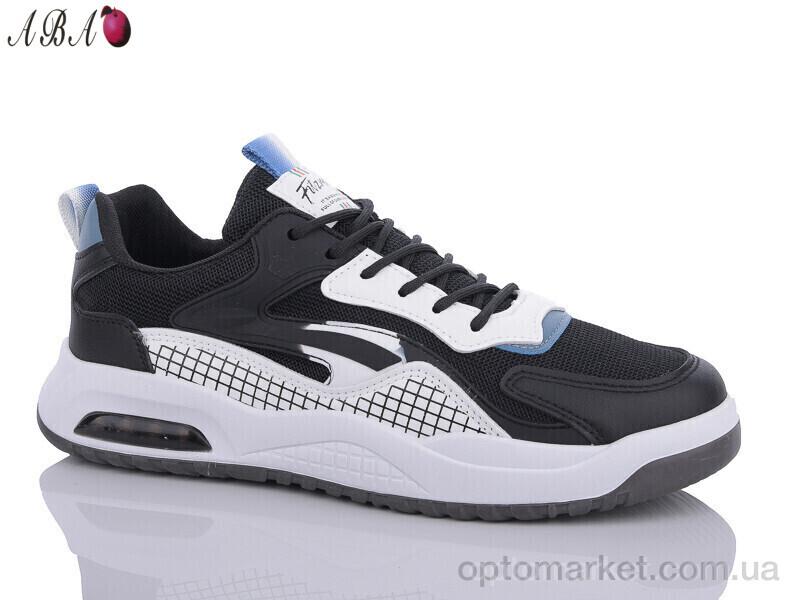 Купить Кросівки чоловічі KC2ABA0-1 Aba чорний, фото 1