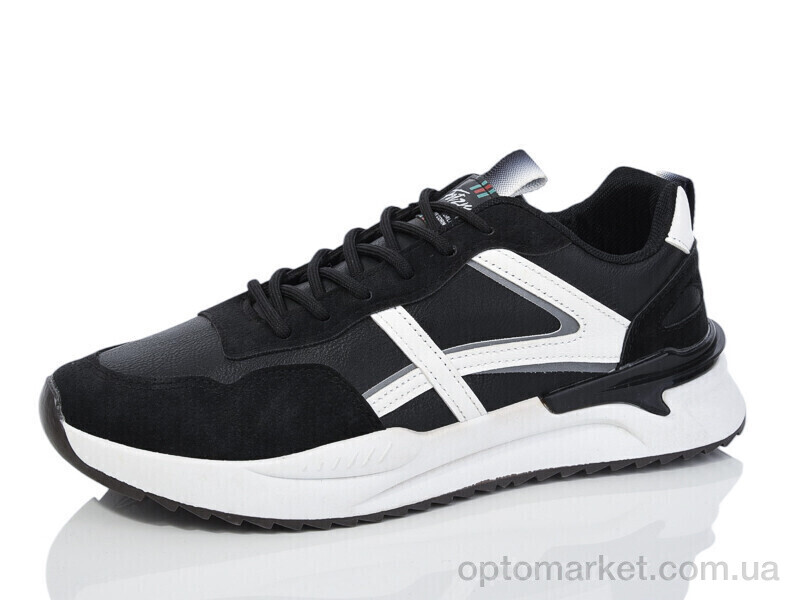 Купить Кросівки чоловічі KC38-1 Nayasitun чорний, фото 1