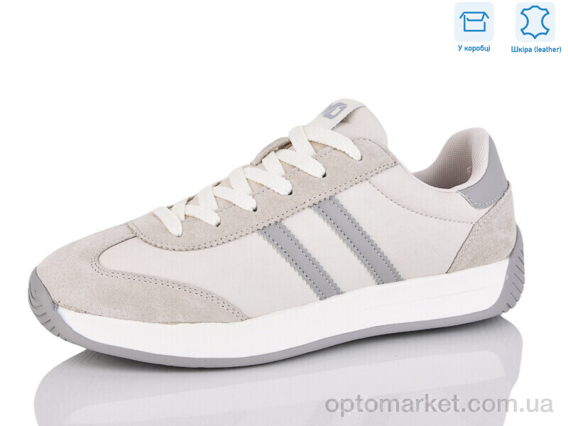 Купить Кросівки чоловічі KD001-1 MD сірий, фото 1