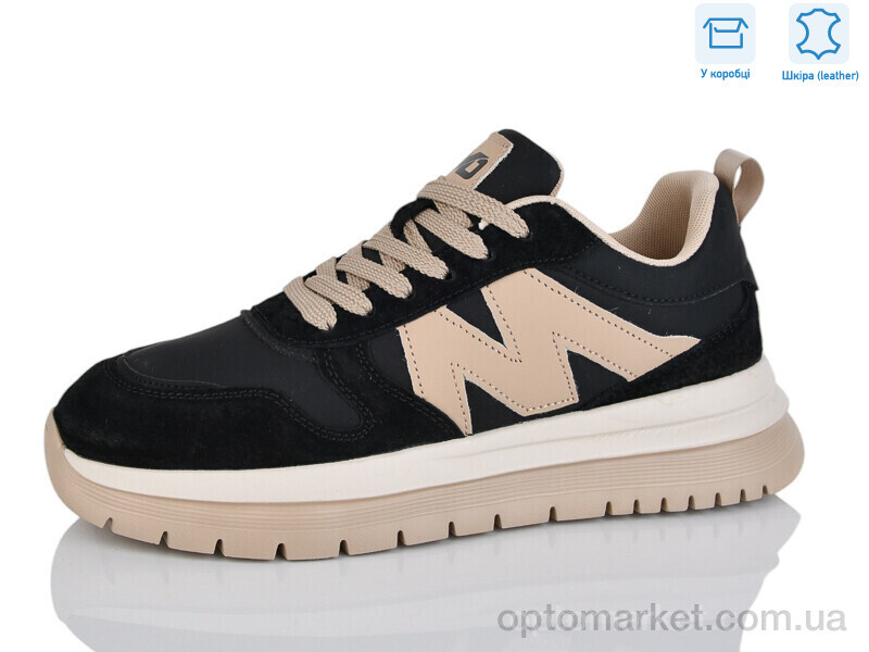 Купить Кросівки чоловічі KD003-2 MD чорний, фото 1