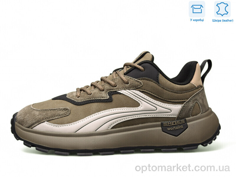 Купить Кросівки чоловічі KD008-3 MD хакі, фото 1