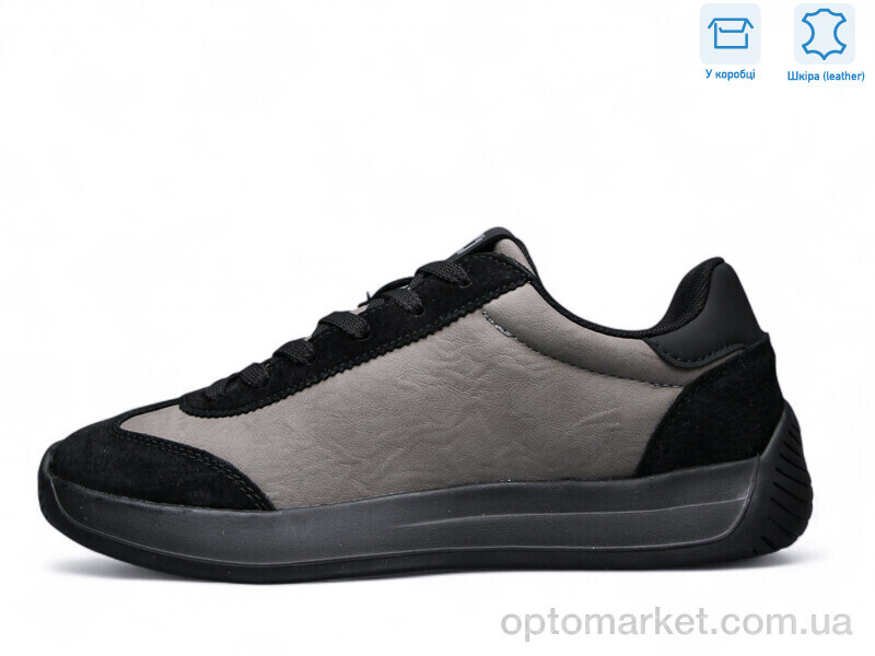 Купить Кросівки чоловічі KD009-3 MD сірий, фото 1