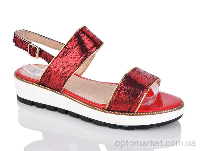 Купить Босоніжки жіночі KD6617-4 Purlina червоний, фото 1