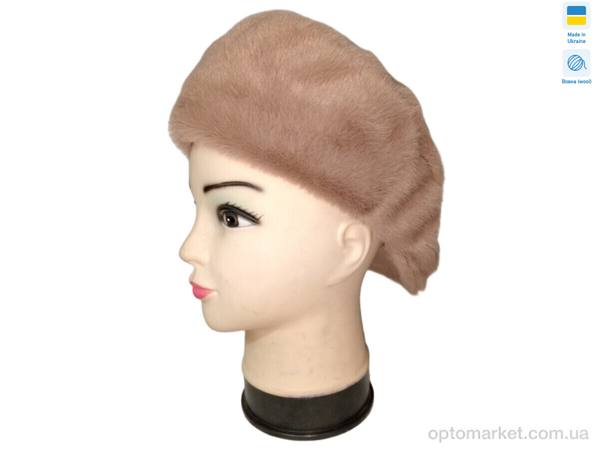 Купить Кепка жіночі Кенголка 0589 бежевий Mabi бежевий, фото 1