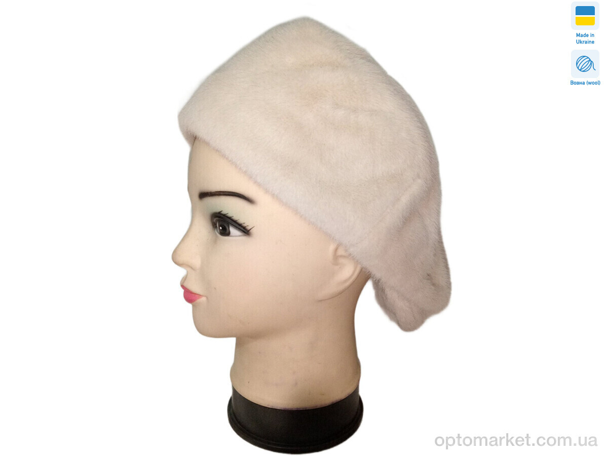 Купить Кепка жіночі Кенголка 0590 св.бежевий Mabi бежевий, фото 1