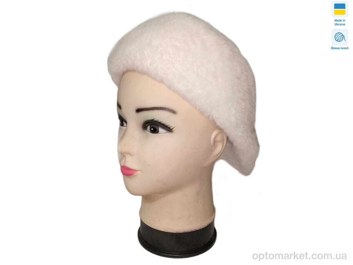 Купить Кепка жіночі Кенголка 0591 білий Mabi білий, фото 1