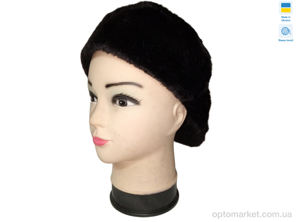 Купить Кепка жіночі Кенголка 0592 чорний Mabi чорний, фото 1