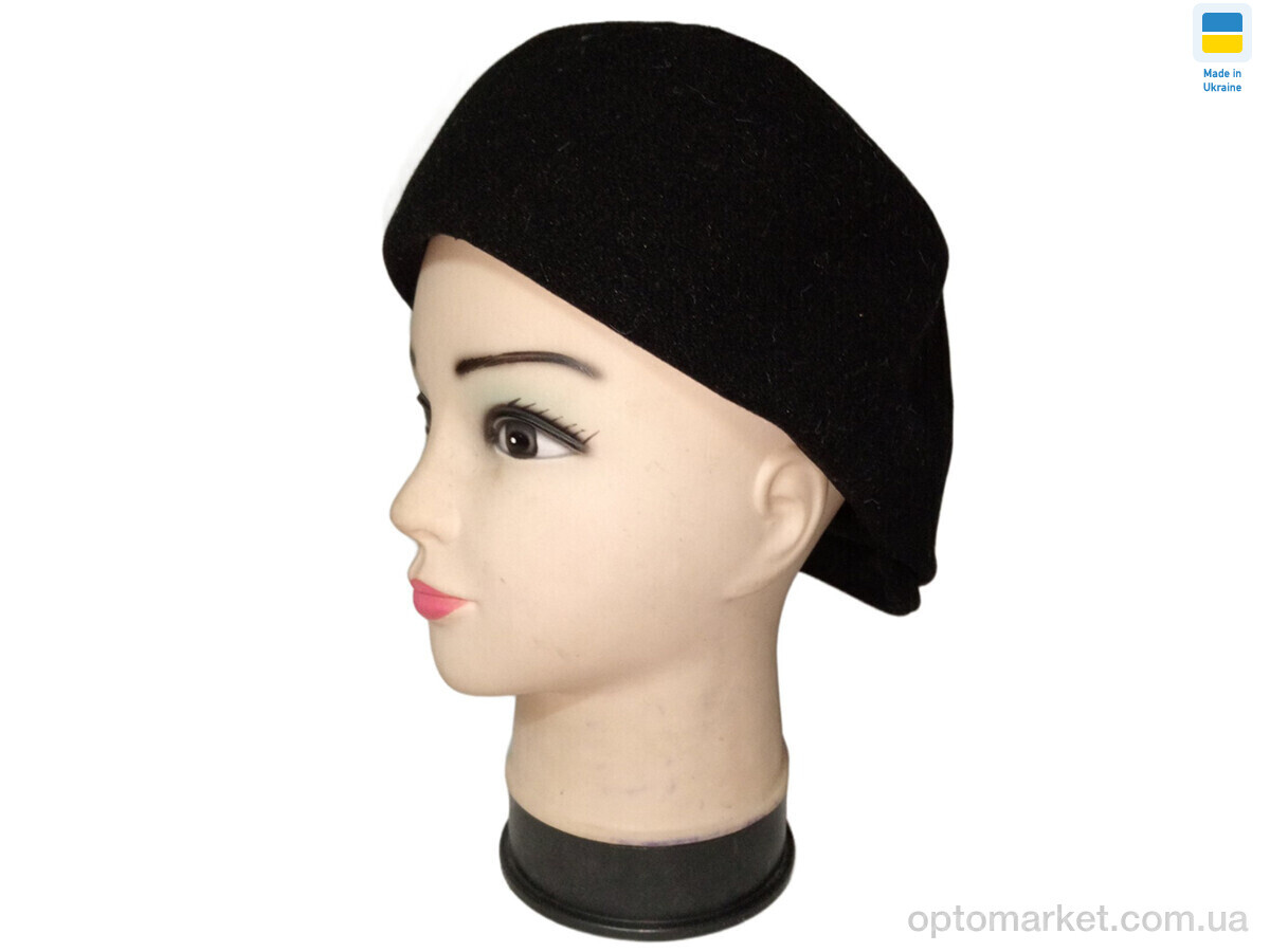 Купить Кепка жіночі Кенголка 0595 чорний Mabi чорний, фото 1