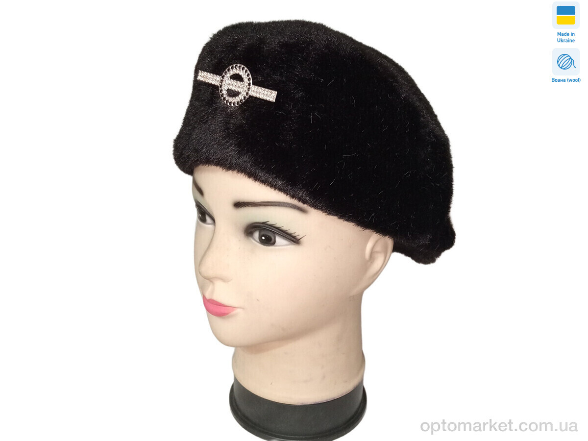 Купить Кепка жіночі Кенголка 0597 чорний Mabi чорний, фото 1