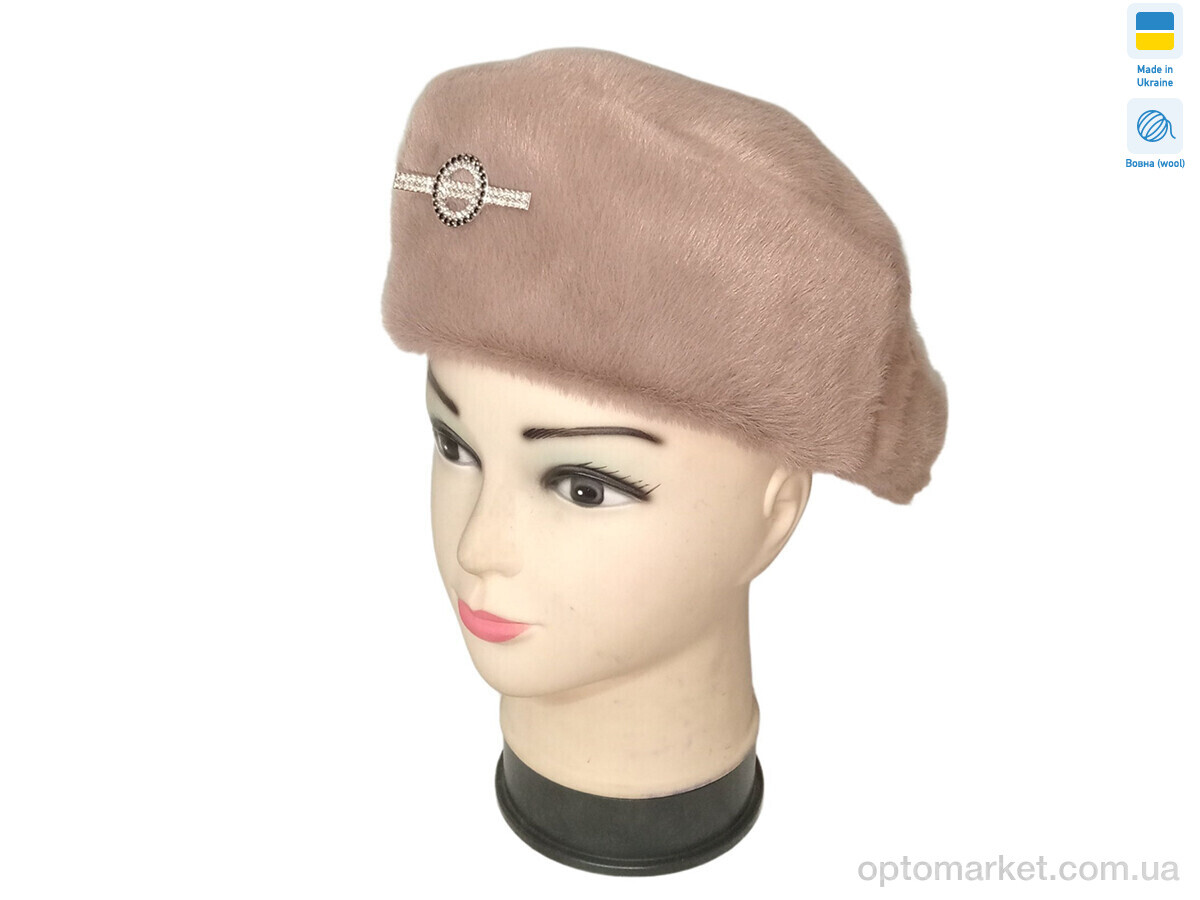 Купить Кепка жіночі Кенголка 0599 бежевий Mabi бежевий, фото 1