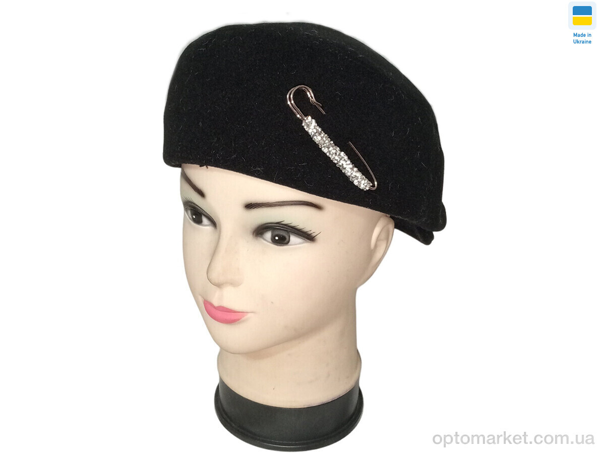 Купить Кепка жіночі Кенголка 0600 чорний Mabi чорний, фото 1