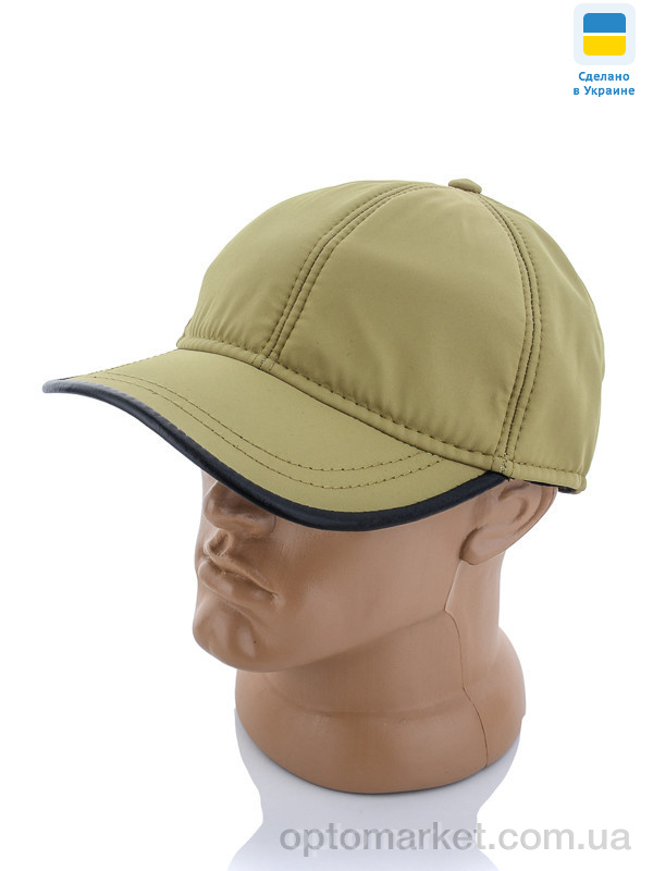 Купить Кепка чоловічі Кепка чол.олива з утеплювачем Lider зелений, фото 1