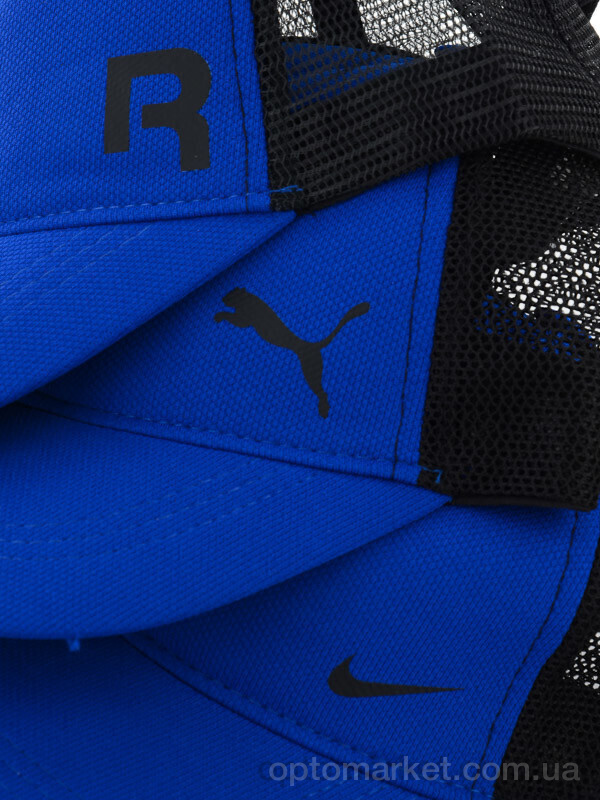 Купить Кепка чоловічі Кепка лакоста з сіткою та накатка 006 mix STARK синій, фото 3