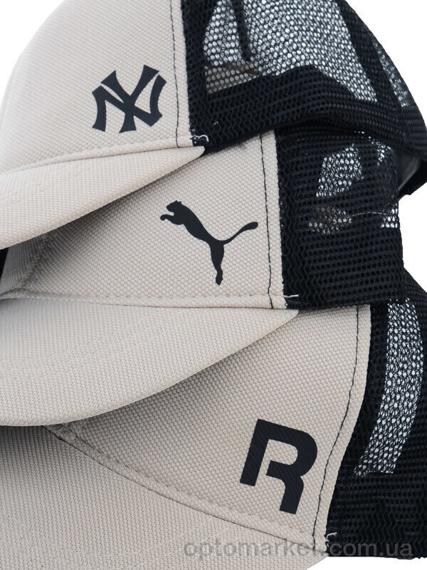 Купить Кепка чоловічі Кепка лакоста з сіткою та накатка 007 mix STARK бежевий, фото 3