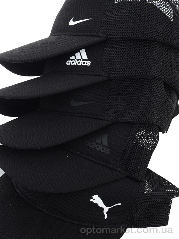 Купить Кепка чоловічі Кепка лакоста з сіткою та накатка 009 mix STARK чорний, фото 3