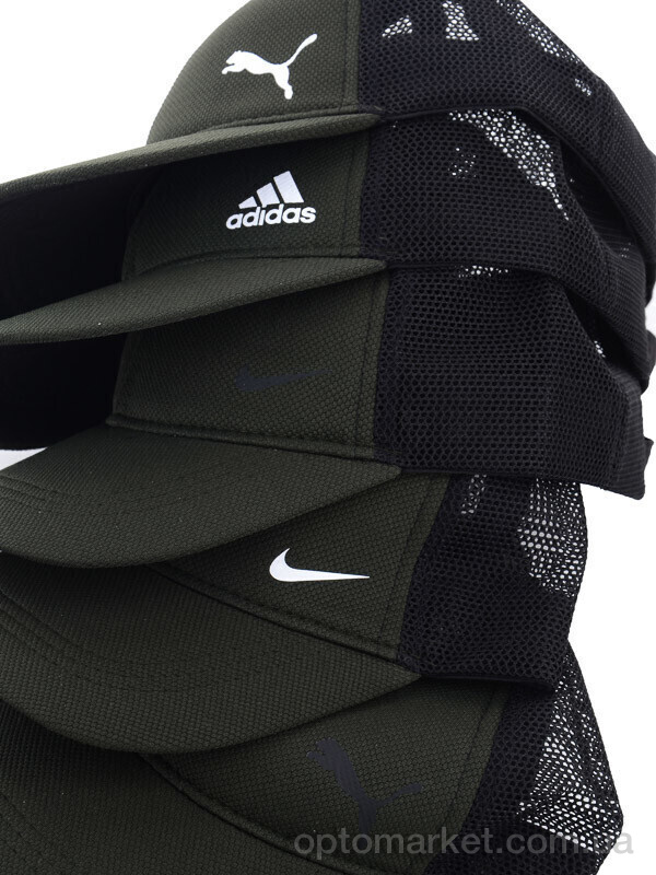 Купить Кепка чоловічі Кепка лакоста з сіткою та накатка 010 mix STARK зелений, фото 3