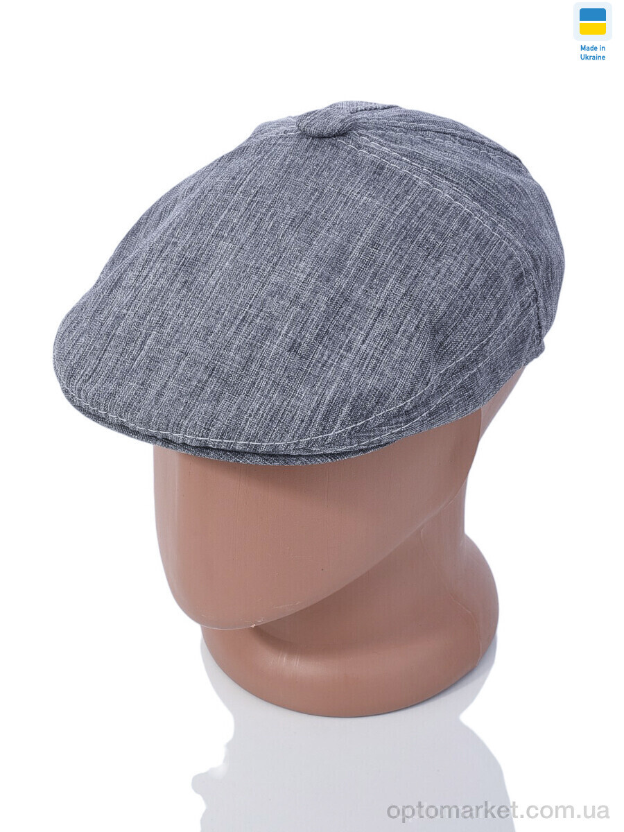 Купить Кепка чоловічі Кепка пятиклинка сірий STARK сірий, фото 1